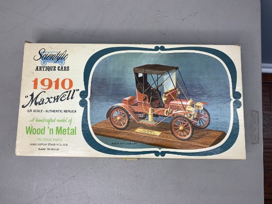 Scientific Antique Car Model