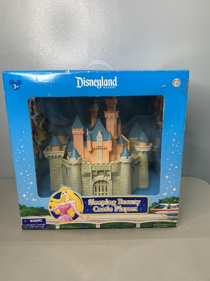 Disneyland Resort Sleeping Beauty Castle Play Set. New in Box