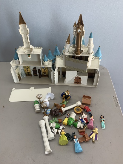 Disney Castle with Characters