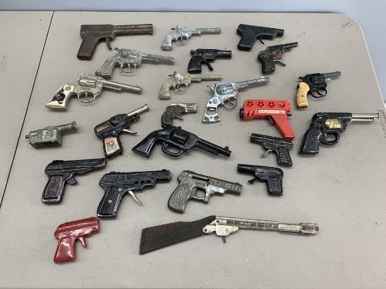 Group of Vintage Cap Guns