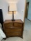2 Night Stands & 2 Table Lamps