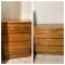 2 Chest of Drawers