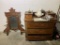 Victorian Dresser with Contents
