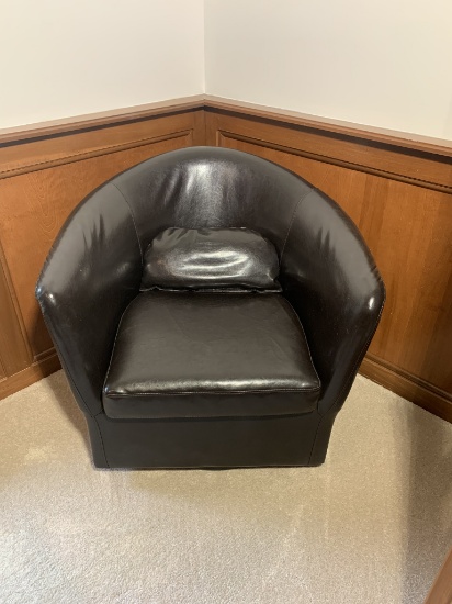 Leather Look Chair