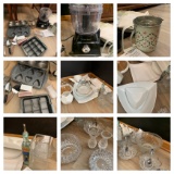 Hamilton Beach Food Processor, Baking Trays, Serving Trays & Dishes, Table Runner, & More