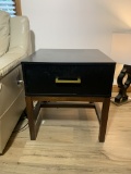 2 Single Drawer Side Stands