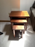 Group of Nesting Tables