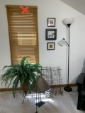 Artwork, Floor Lamp, Table Lamp, Artificial Plant.