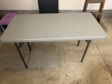 2 4ft Folding Tables