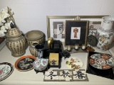 Great Group of Oriental Themed Items