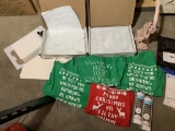 Group of Shirt Making Lamination Sheets some Christmas themed