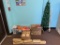 Artificial Tree, Balls, Wooden Stilts & More