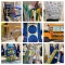 Great Group of Educational Posters, Bulletin Board Borders, Storage Cubbies.  See Photos