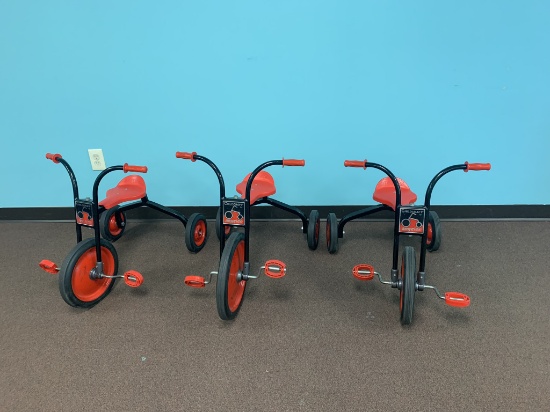 3 Childcraft Angeles Bikes