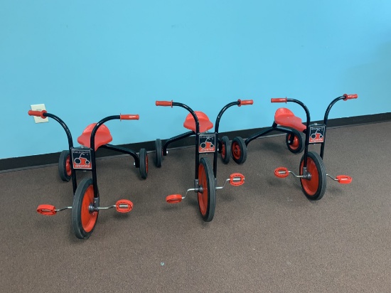 3 Childcraft Angeles Bikes