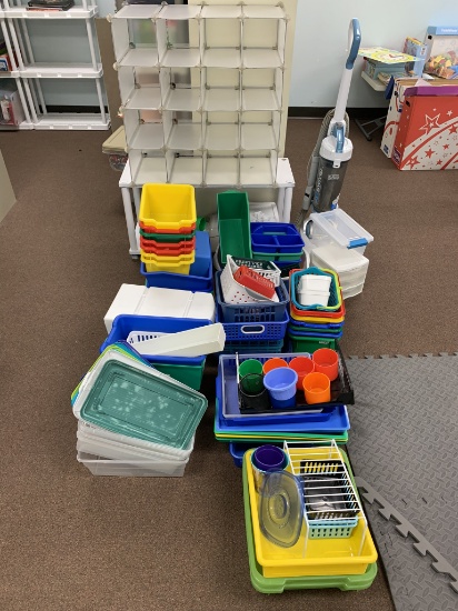 Storage Organizer, Storage Bins, Black & Decker  Vacuum
