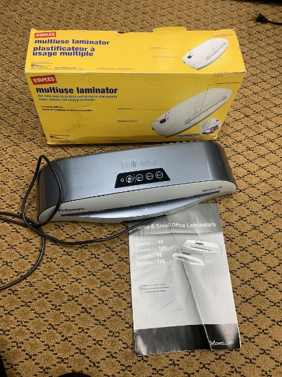 2 Laminator Machines