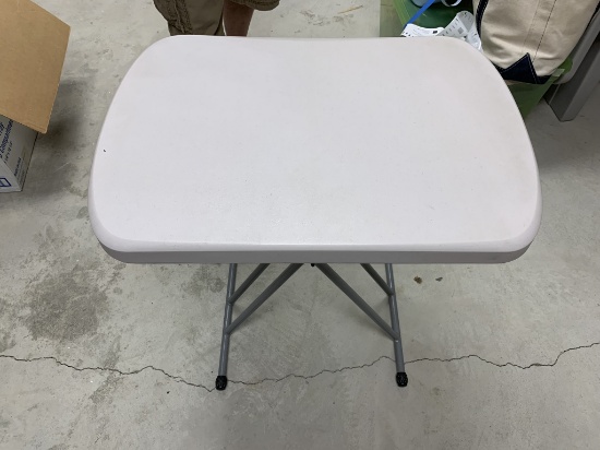 25 1 /2 inch Wide Folding Table