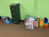 Filing Cabinet - Felt Board Cutouts, Storage Bins & Baskets, Bubbles & More