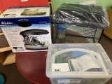2 Fish Aquarium & Accessories