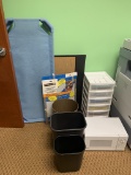Child's Resting Cot, Microwave, Organizer, Cutting Mat & More
