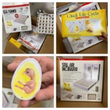 Egg Incubator with Educational Chick Life Cycle