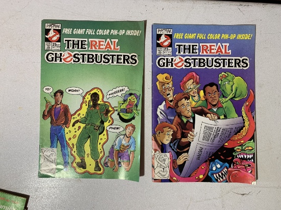 2 Vintage Now Comics The Real Ghostbusters Comics