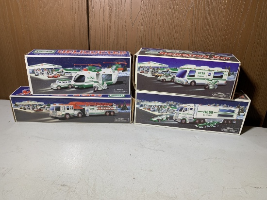 4 Hess Collector  Toys