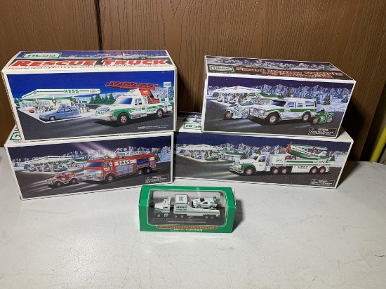 5 Hess Collector Toys