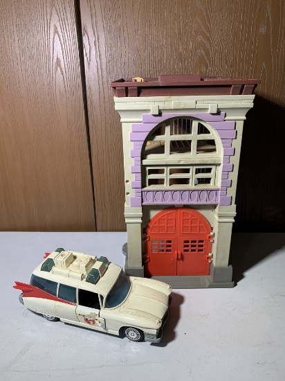 Kenner Ghostbuster Firehouse