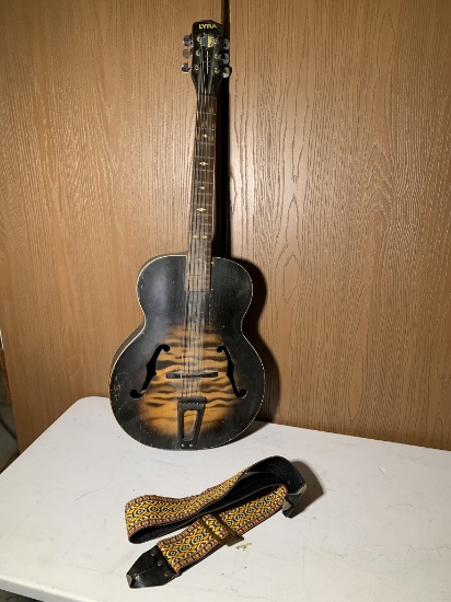 Lyra Guitar with Strap