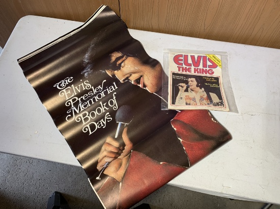 Elvis Posters & Magazine