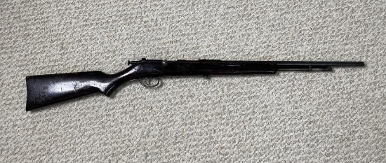 Vintage 22 Cal Stevens Tube Fed Rifle