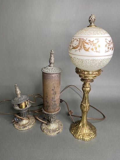 Vintage and Antique Lamp Lot