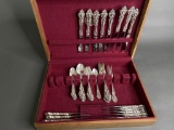 Set of Wallace Sterling Silver Flatware 1568 grams