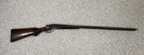Antique 12 ga. Double Barreled Shotgun Side by Side