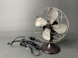 Unusual Small Antique or Vintage Fan