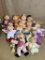 Group of Cabbage Patch Dolls