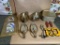 Brass Geese, Wall Sconces, Mirrors & More