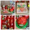 Huge Group of 80's Era Strawberry Shortcake Collectibles - Ribbon, Lights, Play Houses, Figures, Car