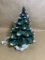 Vintage Ceramic Light Up Christmas Tree