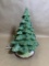 Vintage Ceramic Light Up Christmas Tree