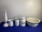 Group of Enamelware