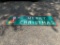 Large Merry Christmas Wood Sign