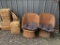 Group of Wicker Items - Chairs & Baskets