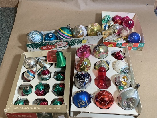 Great Group of VIntage Christmas Ornaments