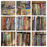 Large Group of Kids & Family DVD's - See Photo for titled