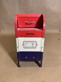 Metal Postal Box Bank