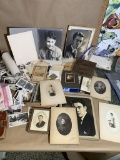 Group of Vintage Photographs, Yard Long Photo,Vintage Letters & More