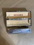 Hohner The 64 Chromonica with Case